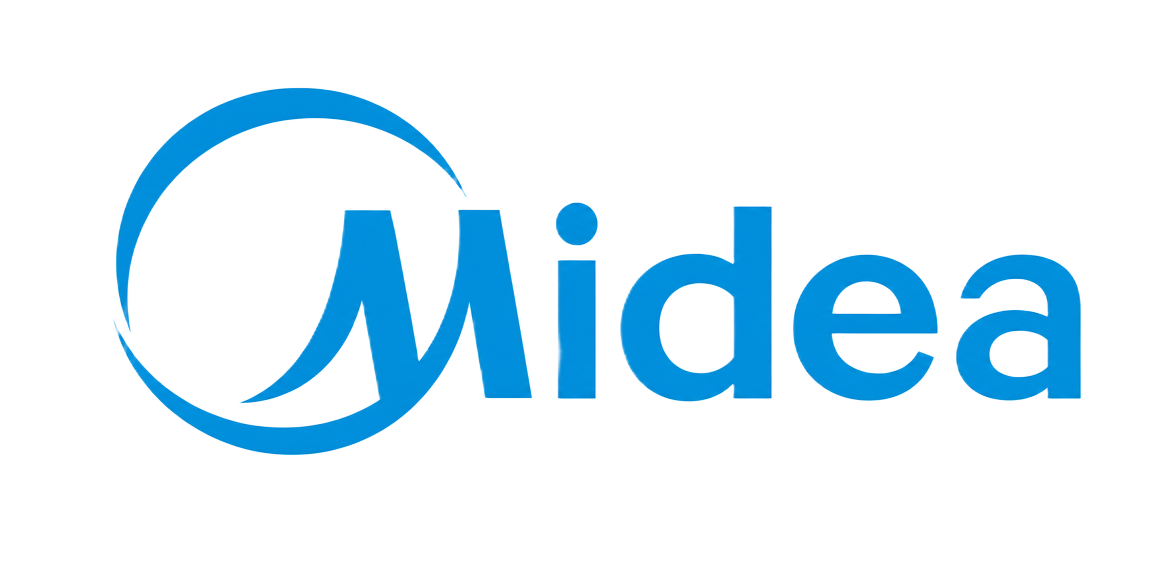 Logotipo de Midea